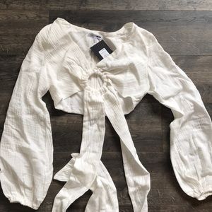 BRAND NEW fashion nova top with tags